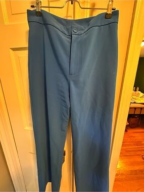 High waisted royal blue dress pants. Basically perfect condition.